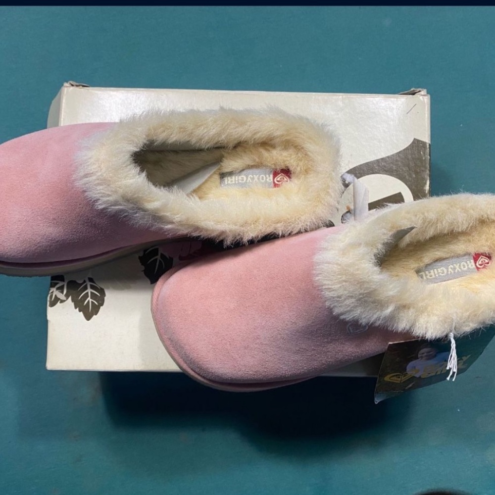 NWT Authentic Roxy Girl Slides - Picture 5 of 5
